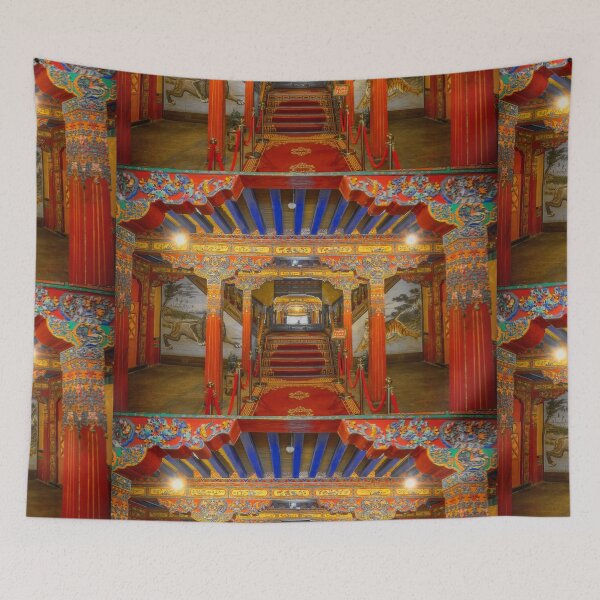 Item preview, Tibet. Lhasa. Norbulingka. Dadan Mingjur Palace. Inside. designed and sold by vadim19.