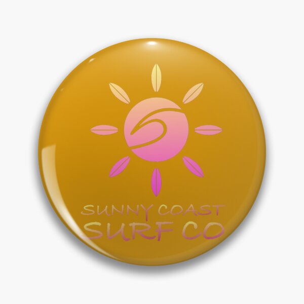 Item preview, Sunny Coast Surf Co Sunset Logo   designed and sold by MyiutPayek.