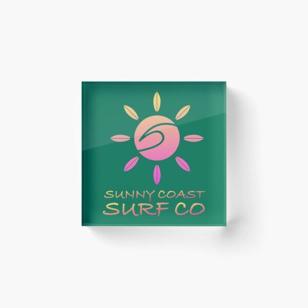 Item preview, Sunny Coast Surf Co Sunset Logo   designed and sold by MyiutPayek.