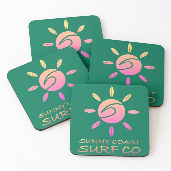 Item preview, Sunny Coast Surf Co Sunset Logo   designed and sold by MyiutPayek.