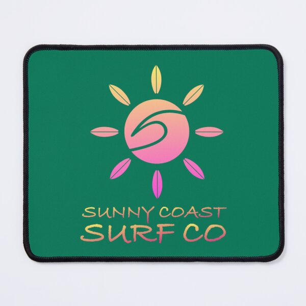 Item preview, Sunny Coast Surf Co Sunset Logo designed and sold by MyiutPayek.