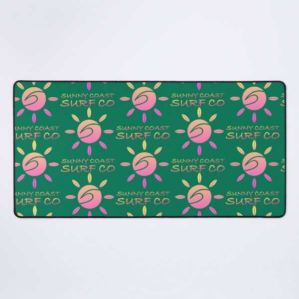 Item preview, Sunny Coast Surf Co Sunset Logo designed and sold by MyiutPayek.