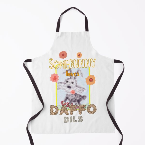 Item preview, some bunny loves orange daffodils designed and sold by Mircea Boboc.