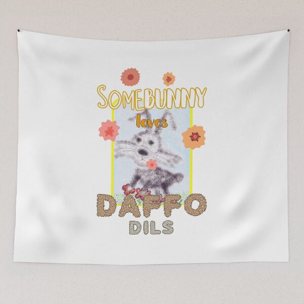 Item preview, some bunny loves orange daffodils designed and sold by Mircea Boboc.