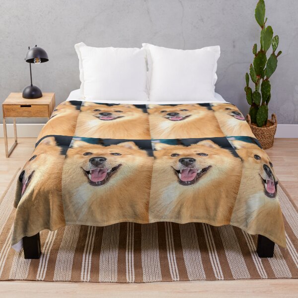 Item preview, Cute Pomeranian smiles designed and sold by Fluffycat2020.