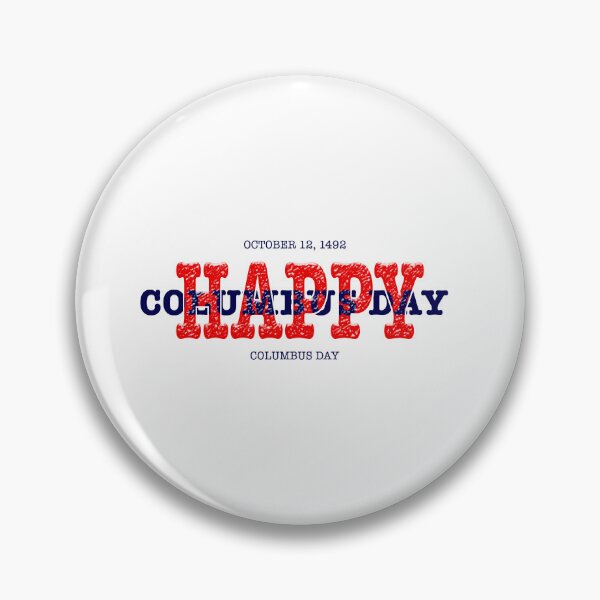 Item preview, Columbus day,  October 1492 - American Flag designed and sold by rezze.