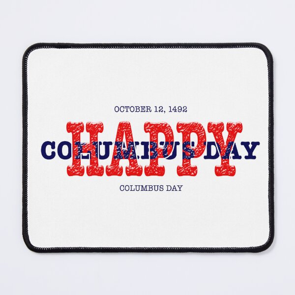 Item preview, Columbus day,  October 1492 - American Flag designed and sold by rezze.
