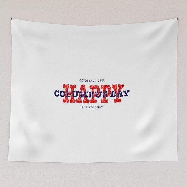 Item preview, Columbus day,  October 1492 - American Flag designed and sold by rezze.