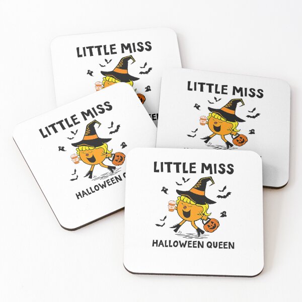 Item preview, Little Miss Halloween Queen Pumpkin T-Shirt designed and sold by TamaraBoogar.