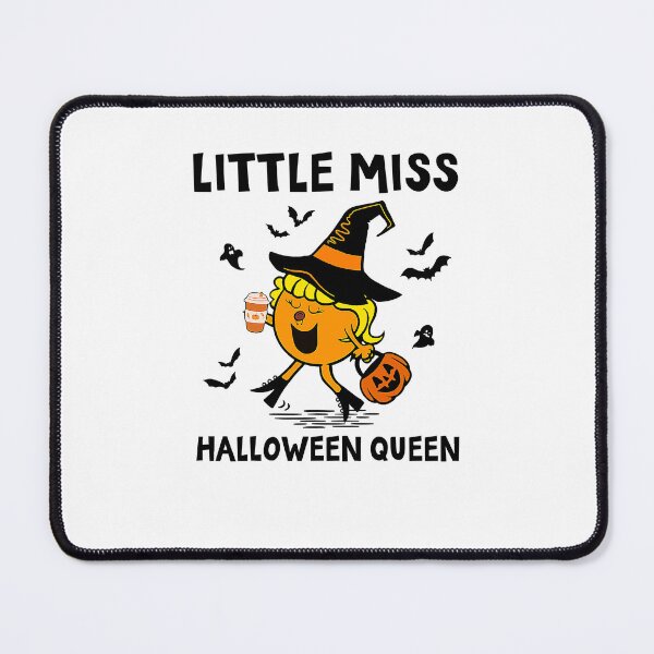 Item preview, Little Miss Halloween Queen Pumpkin T-Shirt designed and sold by TamaraBoogar.