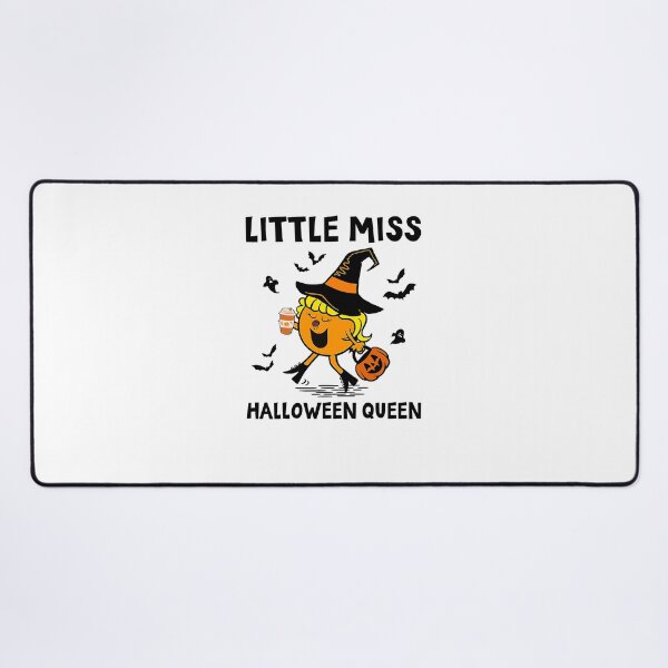 Item preview, Little Miss Halloween Queen Pumpkin T-Shirt designed and sold by TamaraBoogar.