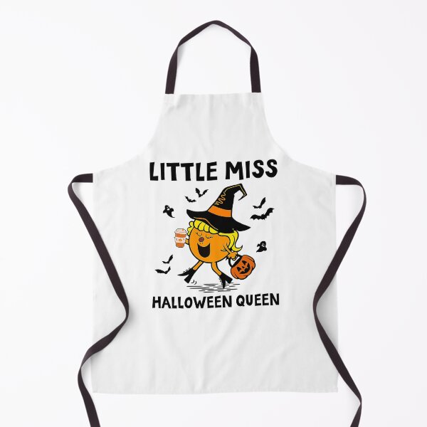 Item preview, Little Miss Halloween Queen Pumpkin T-Shirt designed and sold by TamaraBoogar.