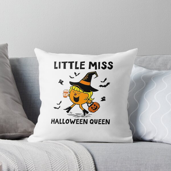 Item preview, Little Miss Halloween Queen Pumpkin T-Shirt designed and sold by TamaraBoogar.