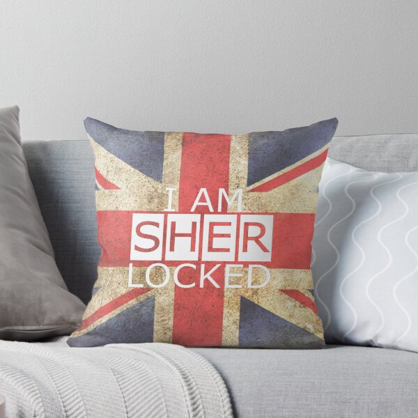 Item preview, I am SHERLOCKED - Union Jack designed and sold by downeymore.
