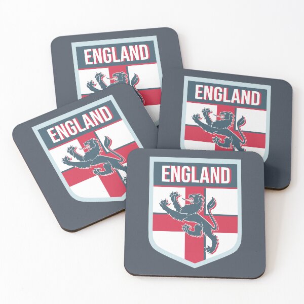 Item preview, England Soccer Crest (#2) - England Football designed and sold by Numero14.