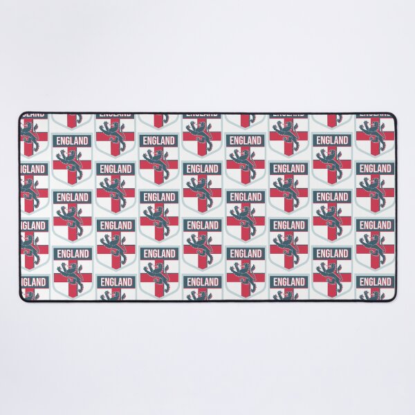 Item preview, England Soccer Crest (#2) - England Football designed and sold by Numero14.