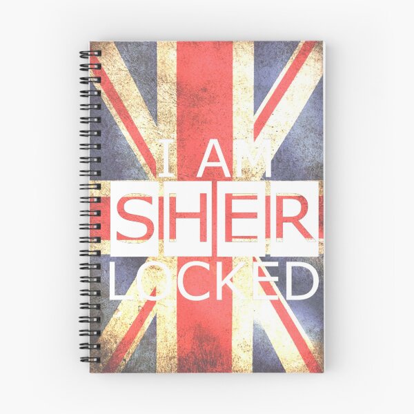 Item preview, I am SHERLOCKED - Union Jack designed and sold by downeymore.