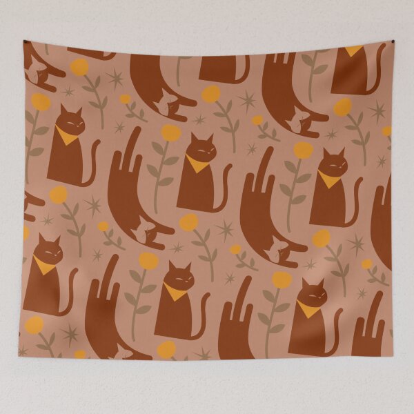 Item preview, cats, cat pattern designed and sold by DerSenat.