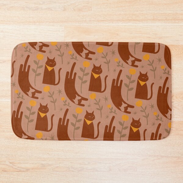 Item preview, cats, cat pattern designed and sold by DerSenat.