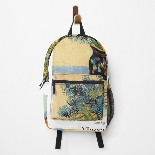 Item preview, Still Life - Nature morte by van Gogh with text designed and sold by MurellosArt.