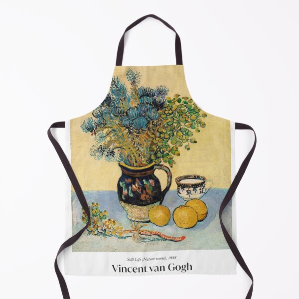 Item preview, Still Life - Nature morte by van Gogh with text designed and sold by MurellosArt.