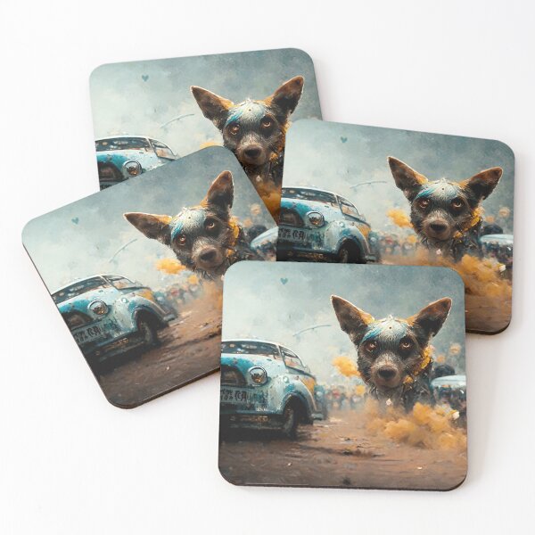 Item preview, Dog Want to Race  designed and sold by Arulsha.