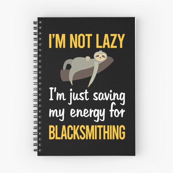 Item preview, Saving Energy Blacksmithing Blacksmith designed and sold by RogersFried.