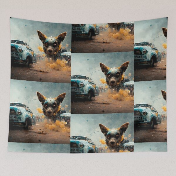 Item preview, Dog Want to Race  designed and sold by Arulsha.