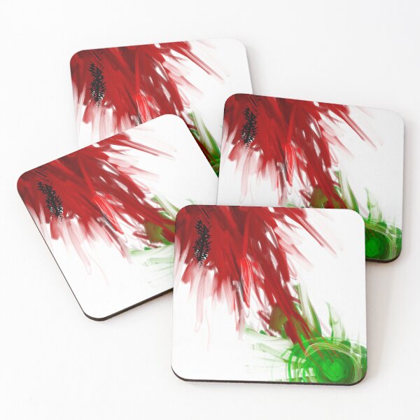 Item preview, His Blood Gives Life in Abstract Painting designed and sold by MyArt23.