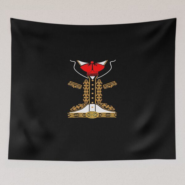 Item preview, Mariachi Charro Mexican Costume For Cinco De Mayo Halloween T-Shirt designed and sold by TamaraBoogar.