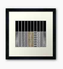 Patterns Framed Print