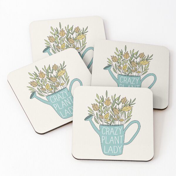 Item preview, Crazy Plant Lady Watering Can designed and sold by TASORA.