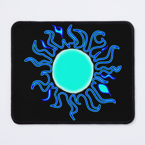 Item preview, Blue sun just for fun designed and sold by Scathach5Design.