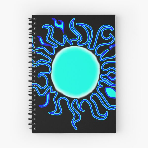Item preview, Blue sun just for fun designed and sold by Scathach5Design.