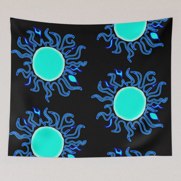 Item preview, Blue sun just for fun designed and sold by Scathach5Design.