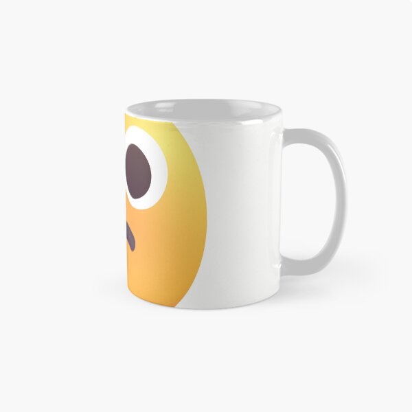 Item preview, Surprised Face Emoji - optimized designed and sold by abroadDesigns.