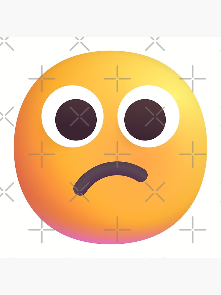 Emoji de cara sorprendida optimizado L mina r gida