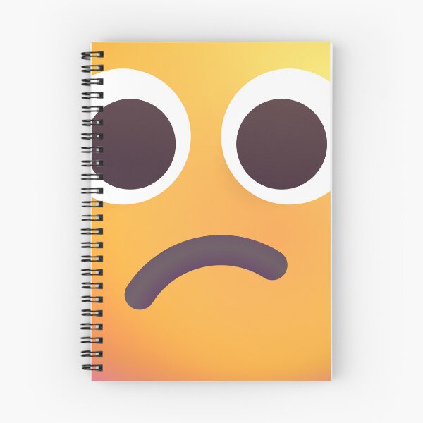 Item preview, Surprised Face Emoji - optimized designed and sold by abroadDesigns.