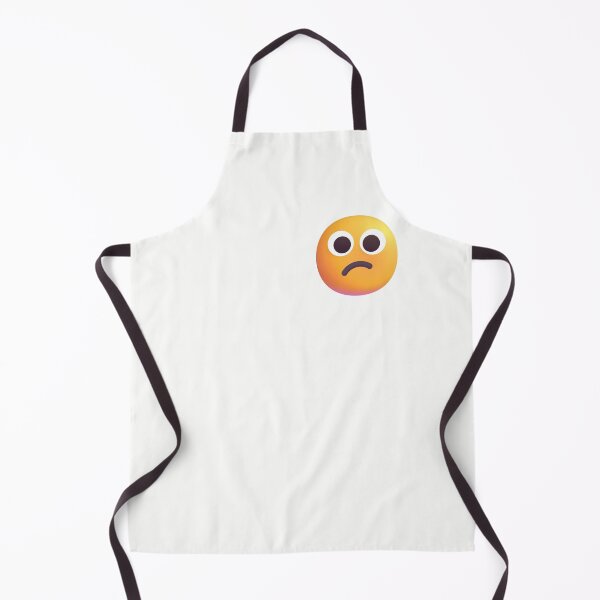Item preview, Surprised Face Emoji - optimized designed and sold by abroadDesigns.