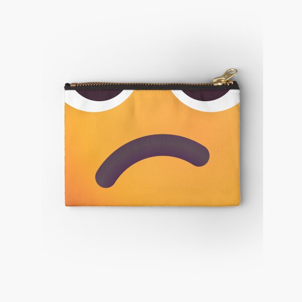 Item preview, Surprised Face Emoji - optimized designed and sold by abroadDesigns.