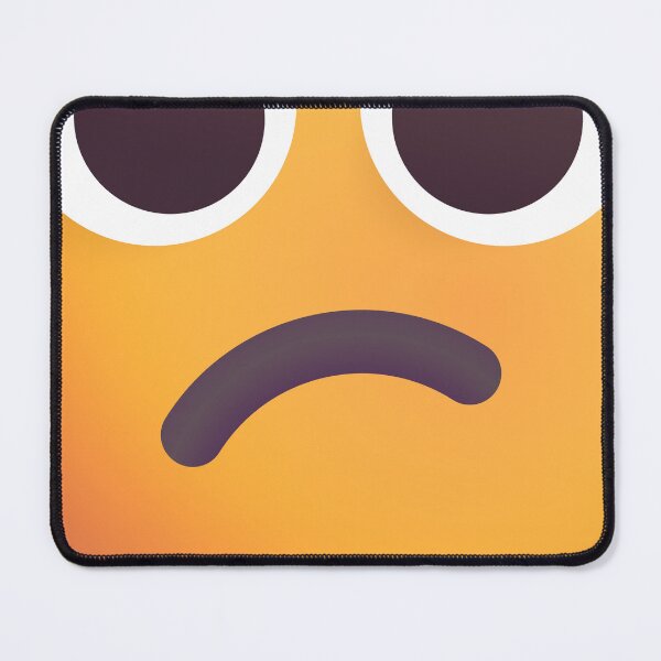 Item preview, Surprised Face Emoji - optimized designed and sold by abroadDesigns.