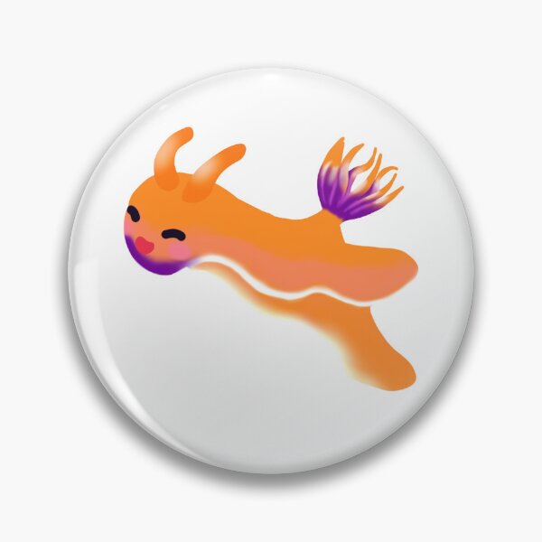 Item preview, Chromodoris orange Seaslug designed and sold by NUDIDUDITHAI.