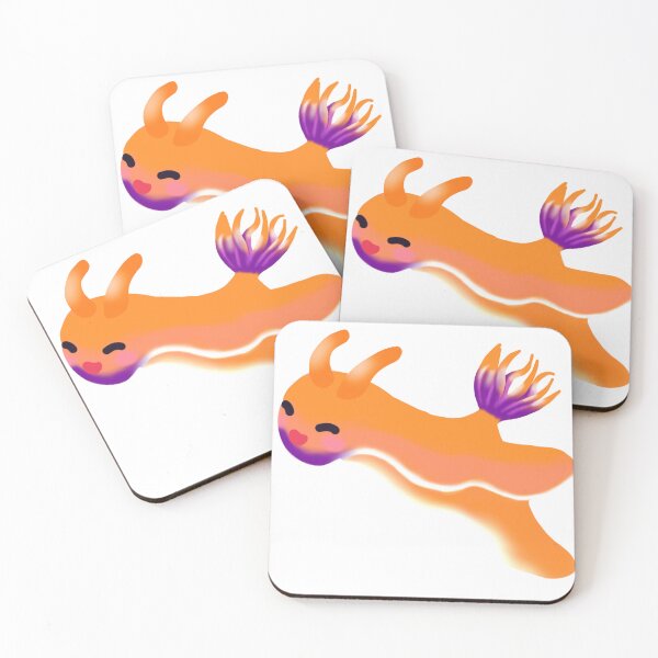 Item preview, Chromodoris orange Seaslug designed and sold by NUDIDUDITHAI.