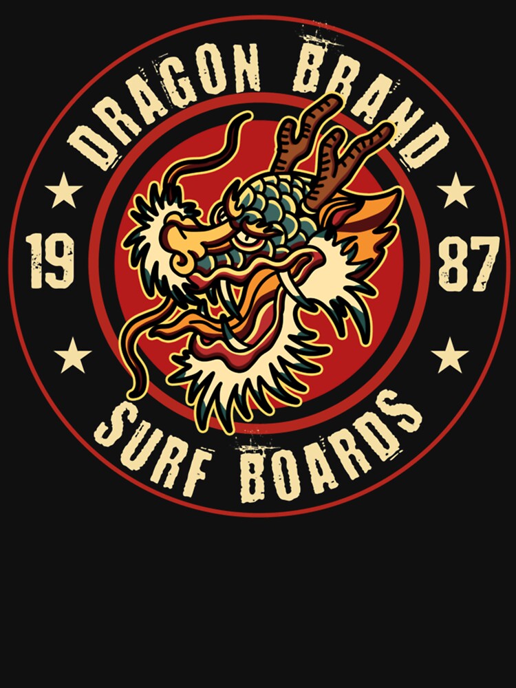 Dragon Surf, Dragon Brand, surfing vintage brand, surfing