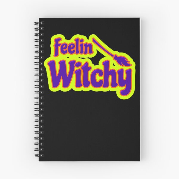 Artikelvorschau, Feelin Witchy lustiger Halloween Frauen und Mädchen Spruch für Hexen entworfen und verkauft von -JBell-.