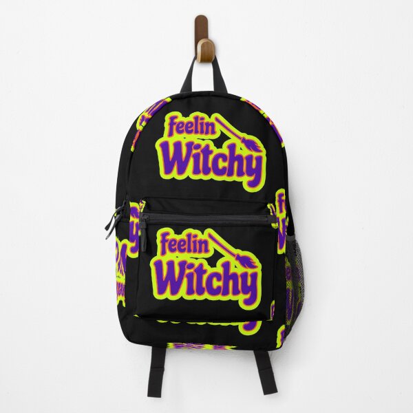 Item preview, Feelin Witchy funny Halloween women and girls saying for witches designed and sold by -JBell-.