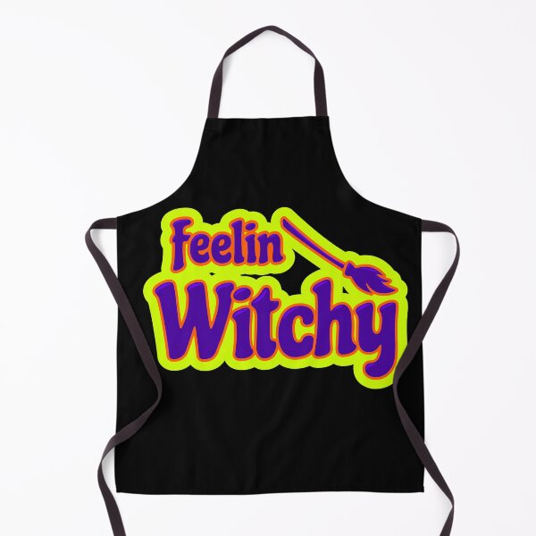 Item preview, Feelin Witchy funny Halloween women and girls saying for witches designed and sold by -JBell-.