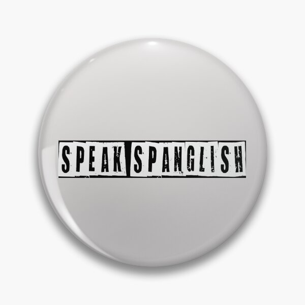 Item preview, Speak Spanglish  designed and sold by HiddenStar02.