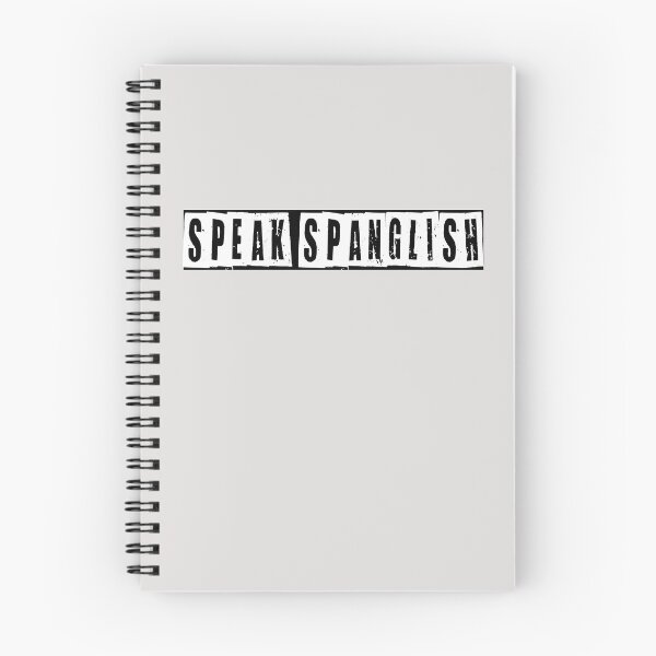 Item preview, Speak Spanglish  designed and sold by HiddenStar02.