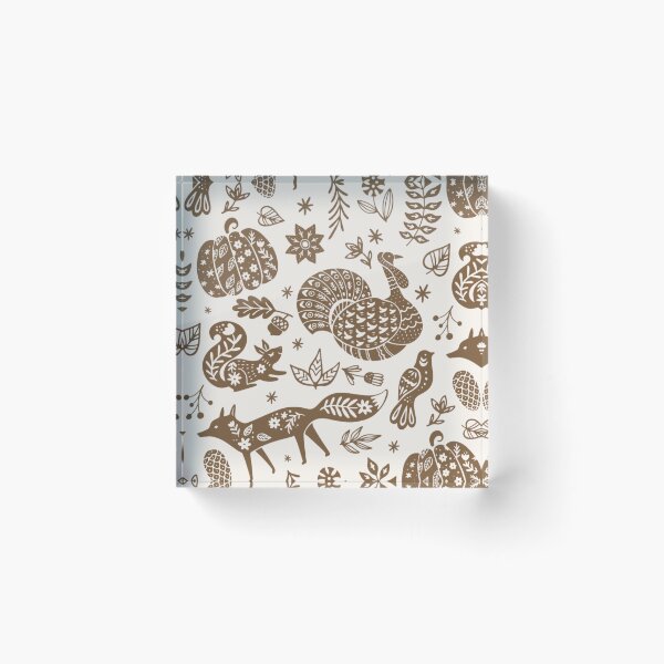 Item preview, Thanksgiving pattern designed and sold by DerSenat.